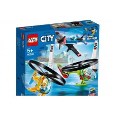 Конструктор LEGO CITY Airport Воздушная гонка
