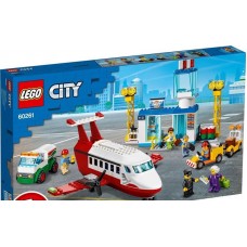 Конструктор LEGO CITY Airport Городской аэропорт