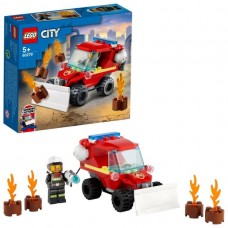 Конструктор LEGO CITY Fire Пожарный автомобиль