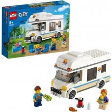 Конструктор LEGO CITY Great Vehicles Отпуск в доме на колесах