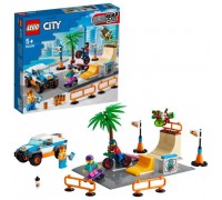Конструктор LEGO CITY Скейт-парк