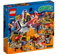 Конструктор LEGO CITY Stunt Парк каскадёров