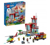 Конструктор LEGO CITY Fire Пожарная часть