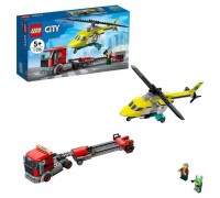 Конструктор LEGO CITY Great Vehicles Грузовик для спасательного вертолёта