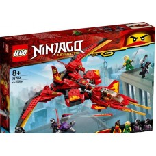 Конструктор LEGO NINJAGO Истребитель Кая