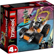 Конструктор LEGO NINJAGO Скоростной автомобиль Коула