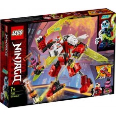 Конструктор LEGO NINJAGO Реактивный самолёт Кая