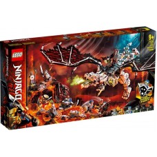 Конструктор LEGO NINJAGO Дракон чародея-скелета