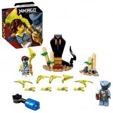 Конструктор LEGO Ninjago Легендарные битвы: Джей против воина-серпентина