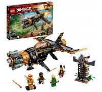 Конструктор LEGO Ninjago Скорострельный истребитель Коула
