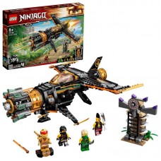 Конструктор LEGO Ninjago Скорострельный истребитель Коула