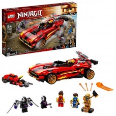 Конструктор LEGO Ninjago Ниндзя-перехватчик Х-1