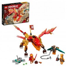 Конструктор LEGO Ninjago Огненный дракон ЭВО Кая