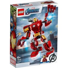 Конструктор LEGO SUPER HEROES Железный Человек: трасформер
