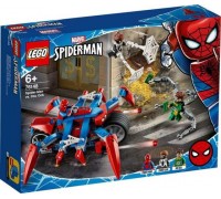 Конструктор LEGO SUPER HEROES Человек-Паук против Доктора Осьминога