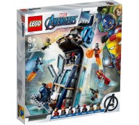 Конструктор LEGO Super Heroes Битва за башню Мстителей