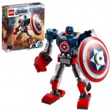 Конструктор LEGO Super Heroes Капитан Америка: Робот