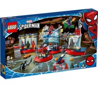 Конструктор LEGO Super Heroes Нападение на мастерскую паука