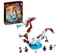 Конструктор LEGO Super Heroes Битва в древней деревне