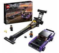 Конструктор LEGO Speed ChampionsMopar Dodge//SRT Top Fuel Dragster and 1970 Dodge Challenger T/A