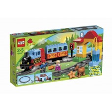 Конструктор LEGO DUPLO Мой первый поезд (LEGO, 10507-L)