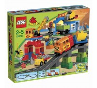Конструктор LEGO DUPLO Большой поезд (LEGO, 10508-L)