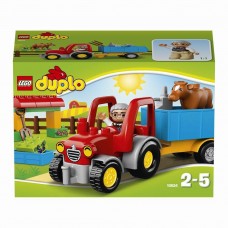 Конструктор LEGO DUPLO Сельскохозяйственный трактор (LEGO, 10524-L)