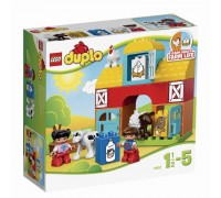 Конструктор LEGO DUPLO Моя первая ферма (LEGO, 10617-L)