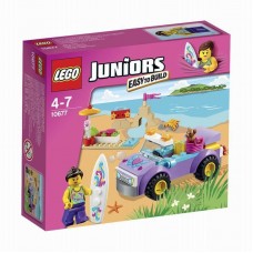 Конструктор LEGO JUNIORS Поездка на пляж