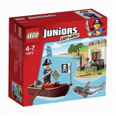 Конструктор LEGO JUNIORS Охота за сокровищами (LEGO, 10679-L-no)