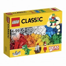 Конструктор LEGO CLASSIC Дополнение к набору для творчества – яркие цвета (LEGO, 10693-L)