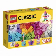 Конструктор LEGO CLASSIC Дополнение к набору для творчества – пастельные цвета (LEGO, 10694-L)