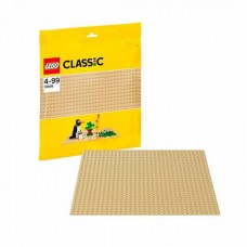 Пластина строительная LEGO желтого цвета (LEGO, 10699-L)