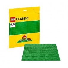 Пластина строительная LEGO зеленого цвета (LEGO, 10700-L)