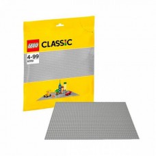 Пластина строительная LEGO серого цвета (LEGO, 10701-L)