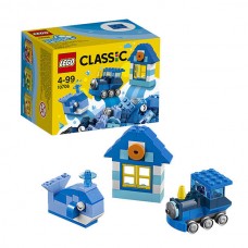 Конструктор LEGO CLASSIC Синий набор для творчества (LEGO, 10706-L)