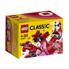 Конструктор LEGO CLASSIC Красный набор для творчества (LEGO, 10707-L)