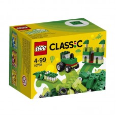 Конструктор LEGO CLASSIC Зелёный набор для творчества (LEGO, 10708-L)