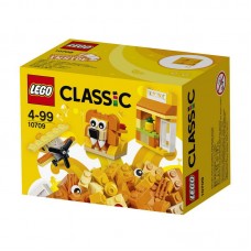 Конструктор LEGO CLASSIC Оранжевый набор для творчества (LEGO, 10709-L)