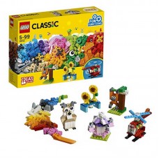 Конструктор LEGO CLASSIC Кубики и механизмы