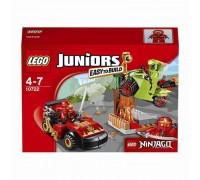 Конструктор LEGO JUNIORS Схватка со змеями (LEGO, 10722-L)