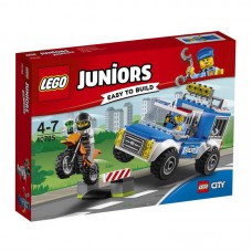 Конструктор LEGO JUNIORS Погоня на полицейском грузовике (LEGO, 10735-L)