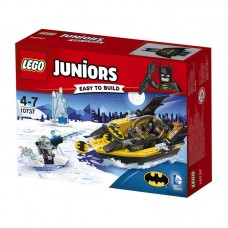 Конструктор LEGO JUNIORS Бэтмен против Мистера Фриза (LEGO, 10737-L)