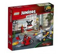 Конструктор LEGO JUNIORS Нападение акулы (LEGO, 10739-L)