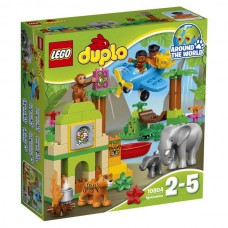 Конструктор LEGO DUPLO Вокруг света: Азия (LEGO, 10804-L)