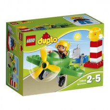 Конструктор LEGO DUPLO Маленький самолёт (LEGO, 10808-L)