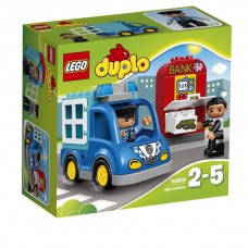 Конструктор LEGO DUPLO Полицейский патруль (LEGO, 10809-L)