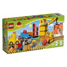 Конструктор LEGO DUPLO Большая стройплощадка