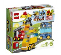 Конструктор LEGO DUPLO Мои первые машинки (LEGO, 10816-L)