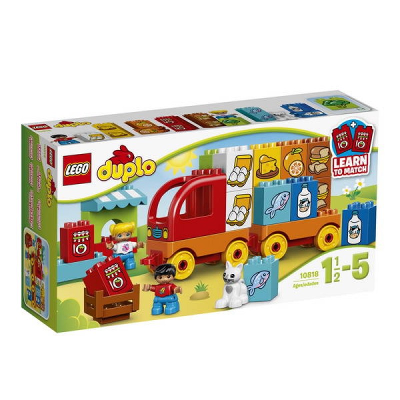 LEGO Duplo 10818 Мой первый грузовик